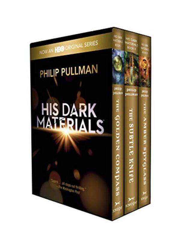 

His Dark Materials 3-Book Trade Paperback Boxed Set,Paperback,By:Philip Pullman