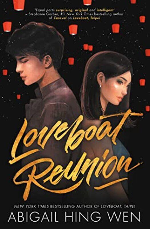 

Loveboat Reunion by Abigail Hing Wen-Paperback