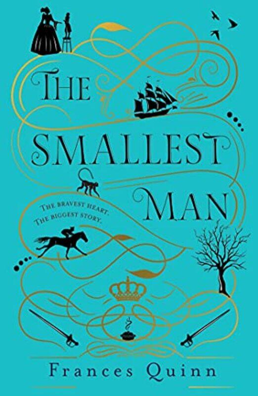 

The Smallest Man by Frances Quinn-Paperback
