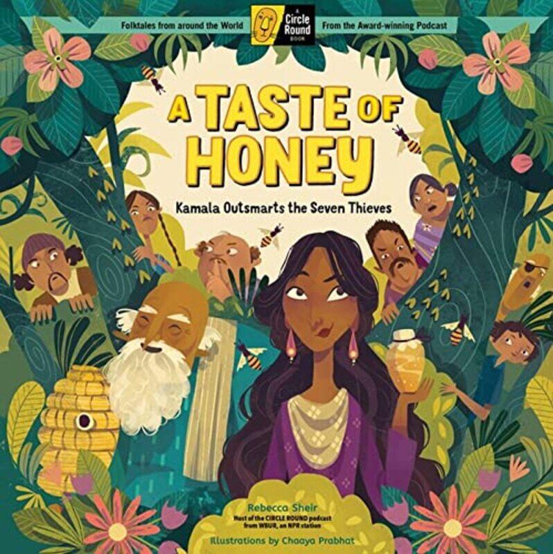 

A Taste of Honey by Rebecca SheirChaaya Prabhat-Hardcover