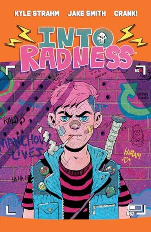

Into Radness by Kyle Strahm - Paperback