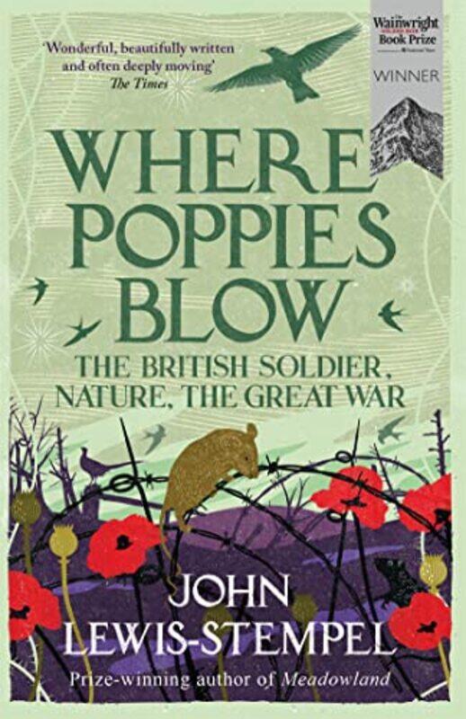 

Where Poppies Blow by John Lewis-Stempel-Paperback