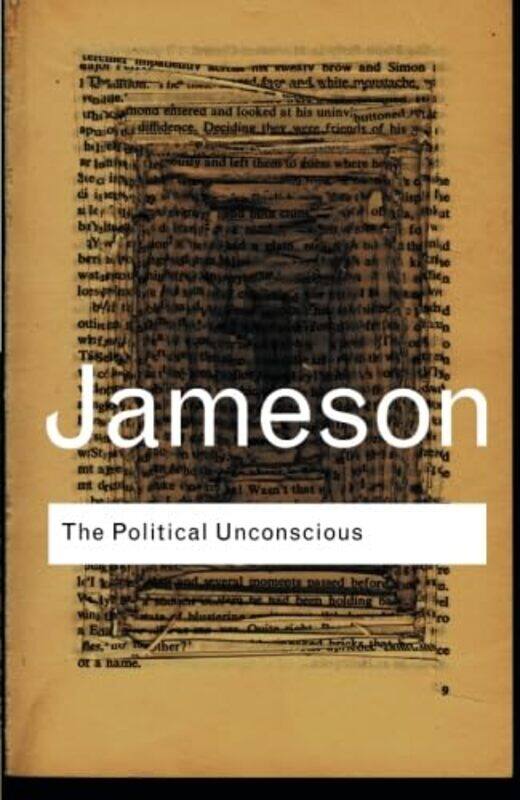 

The Political Unconscious by Fredric Jameson-Paperback