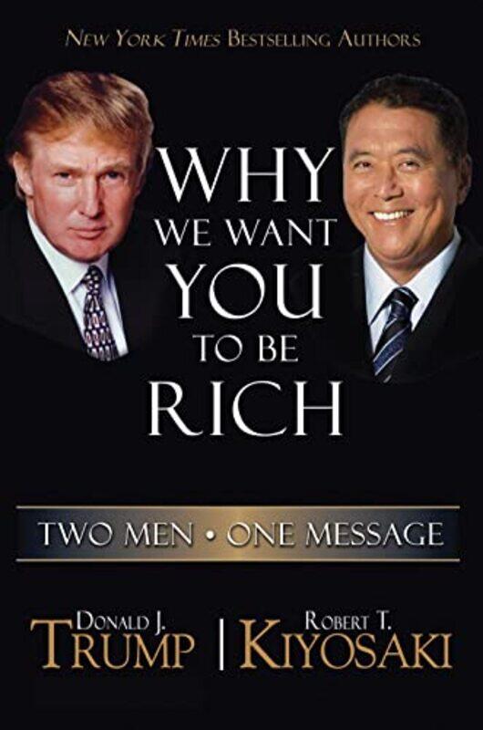 

Why We Want You to be Rich-Paperback