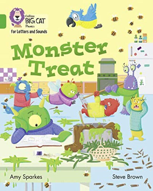 

Monster Treat by Amy SparkesSteve Brown-Paperback