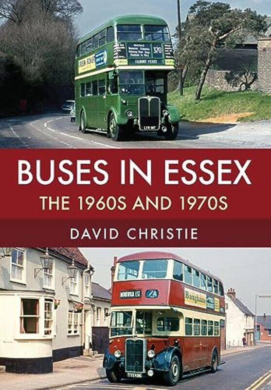 

Buses In Essex by David Christie-Paperback