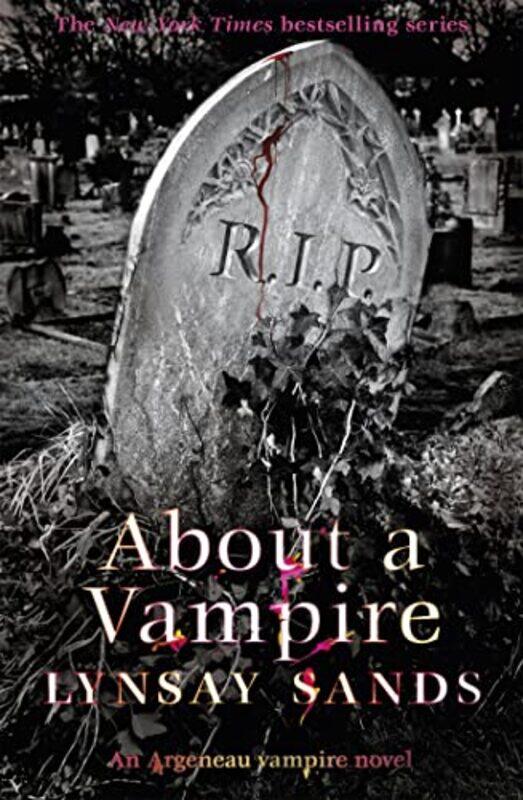 

About a Vampire by Lynsay Sands-Paperback