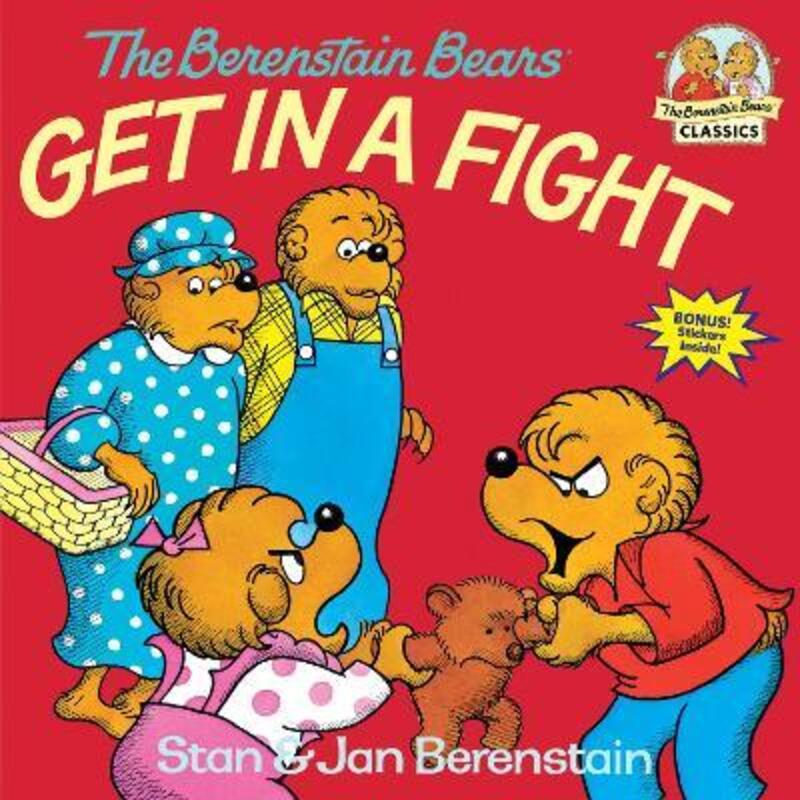 Berenstain Bears Get In A Fight.paperback,By :Berenstain, Jan - Berenstain, Stan