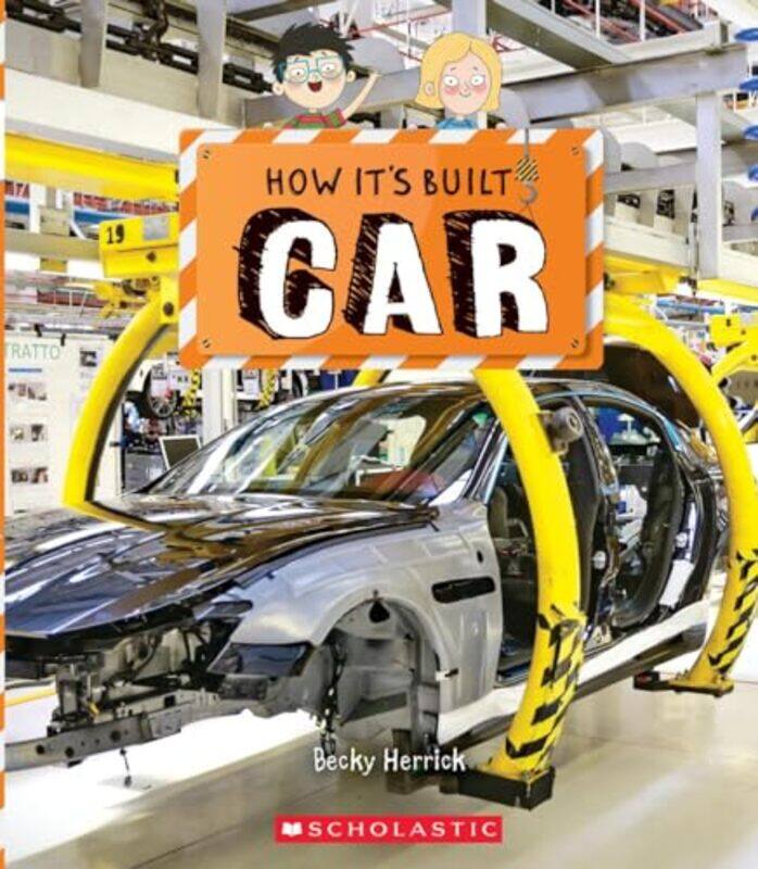 

Car How Its Built By Herrick, Becky -Paperback
