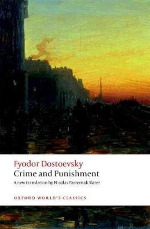

Crime and Punishment.paperback,By :Fyodor Dostoevsky