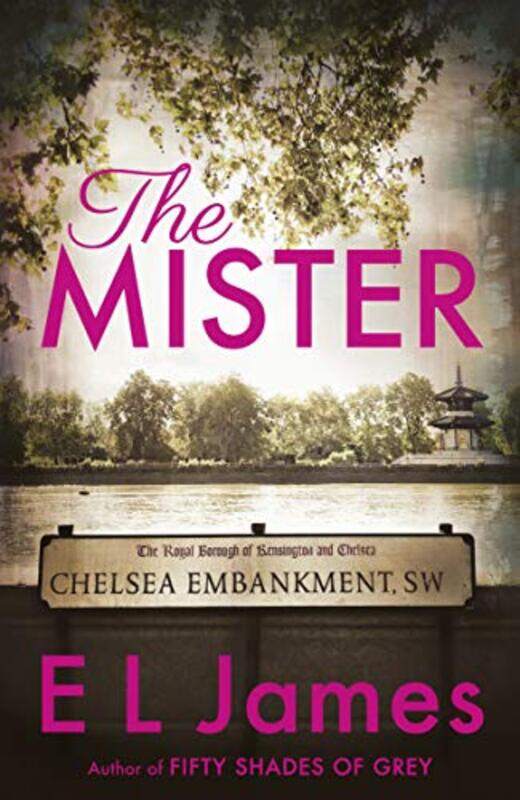 

The Mister by E L James-Paperback