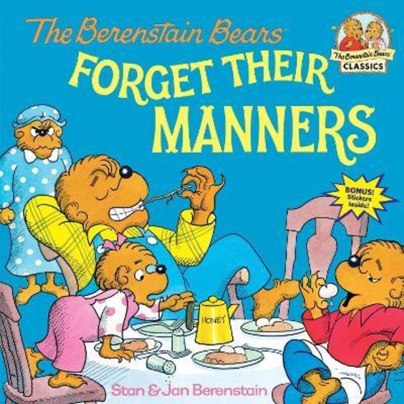 

Berenstain Bears Forget Their Man.paperback,By :Berenstain, Jan - Berenstain, Stan