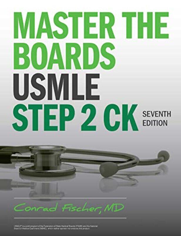 

Master the Boards USMLE Step 2 CK Seventh Edition by Stephen Hugh-Jones-Paperback