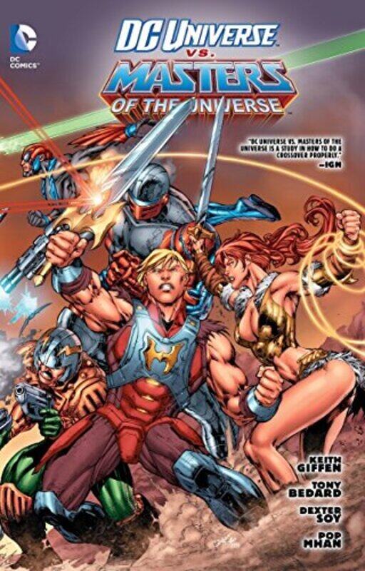 

DC Universe Vs. Masters of the Universe, Paperback Book, By: Keith Giffen