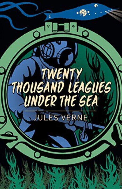 

Twenty Thousand Leagues Under the Sea by Jules Verne-Paperback