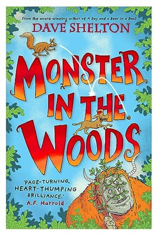 

Monster in the Woods by Dave Shelton-Paperback