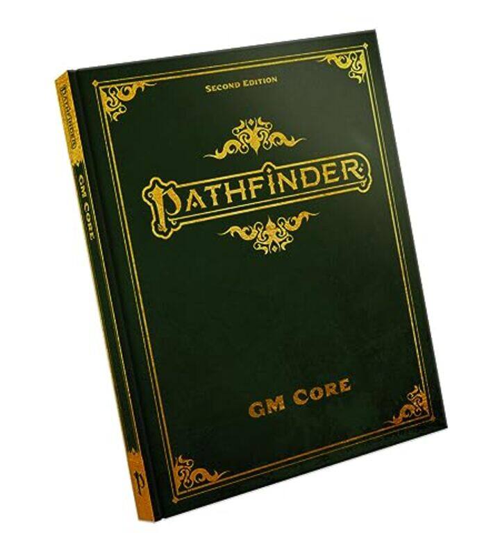 

Pathfinder RPG Pathfinder GM Core Special Edition P2 by Logan BonnerMark Seifter-Hardcover