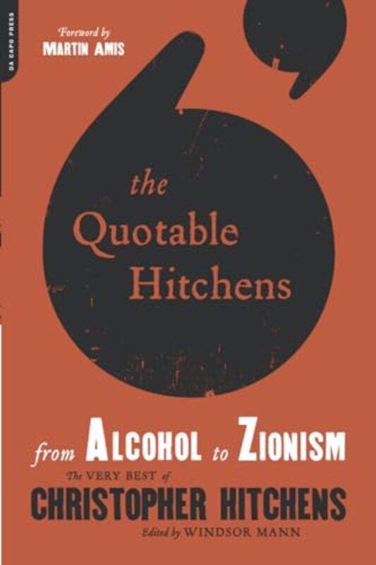 

The Quotable Hitchens by Mark Thomas-Paperback
