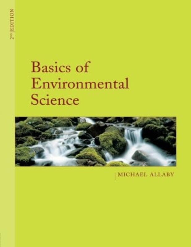 

Basics of Environmental Science by Christian Martin-Luther-Universitat Halle-Wittenberg Germany Papilloud-Paperback