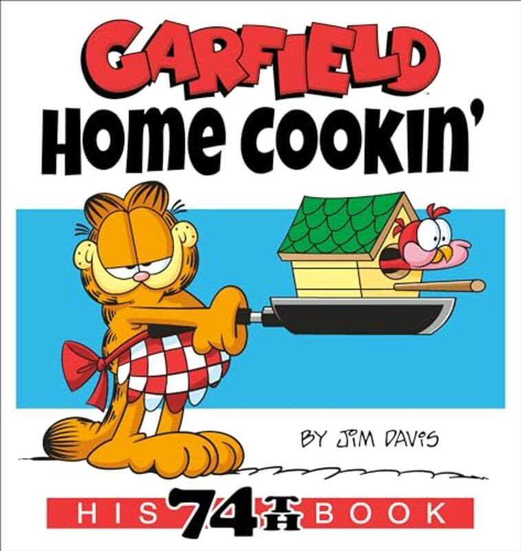

Garfield Home Cookin by Jim Davis-Paperback