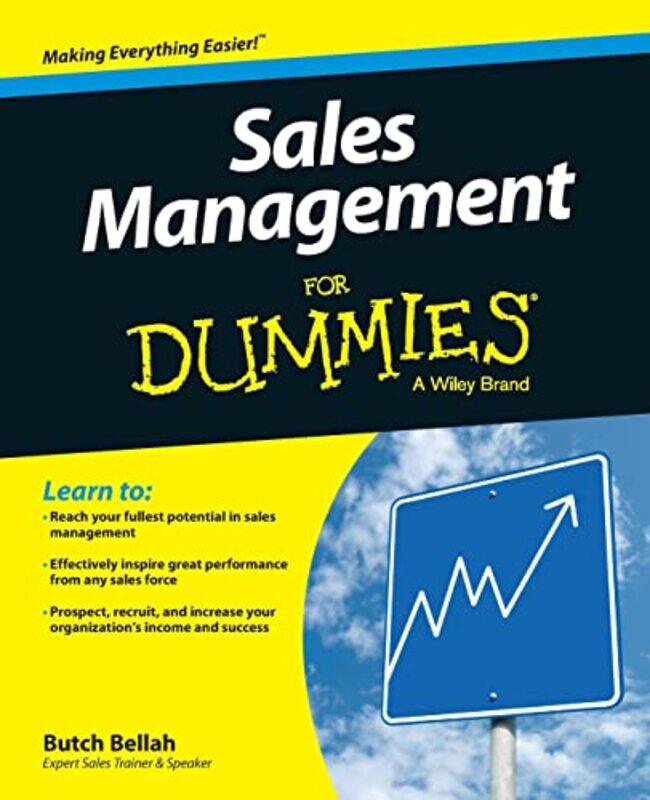 

Sales Management For Dummies by Butch Bellah-Paperback