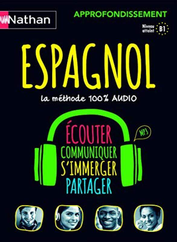 

Coffret espagnol 100% audio approfondissement,Paperback,By:Collectif