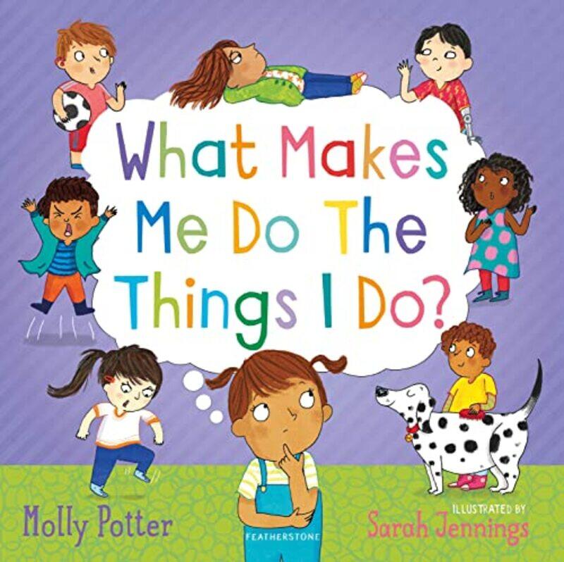 

What Makes Me Do The Things I Do by Kumon-Hardcover