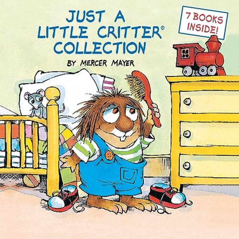 

Lc Just A Little Critter Collection By Mayer Mercer - Hardcover