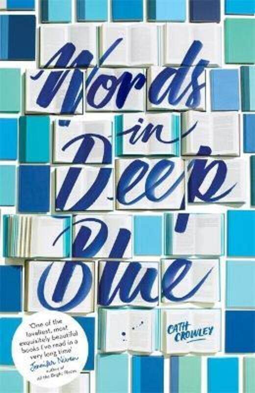 

Words in Deep Blue.paperback,By :Crowley Cath