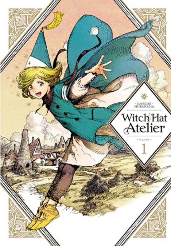 

Witch Hat Atelier V01, Paperback Book, By: Kamome Shirahama