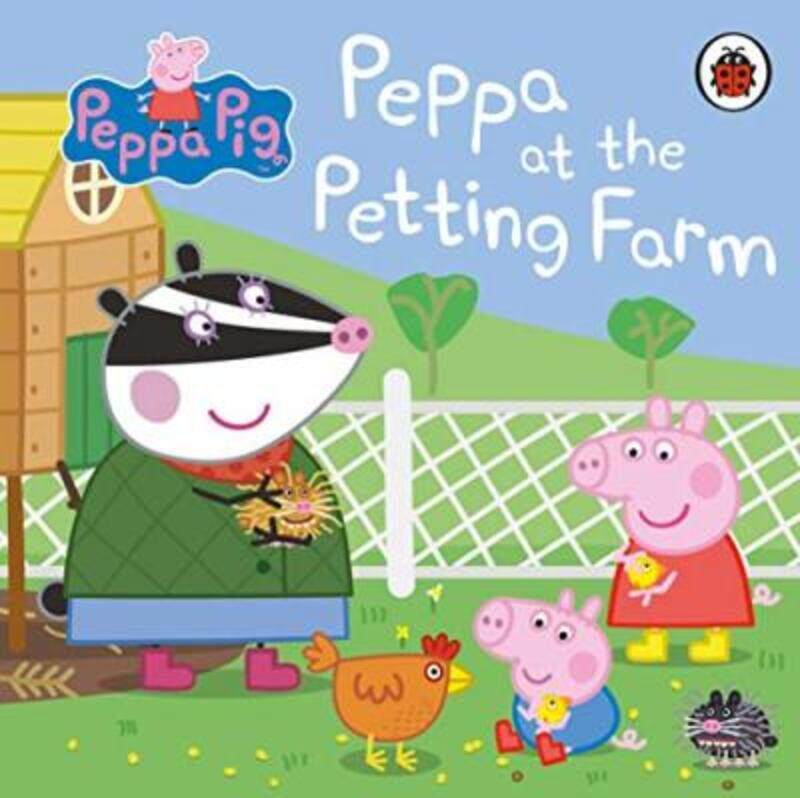 

Peppa Pig: Peppa at the Petting Farm,Hardcover, By:Peppa Pig
