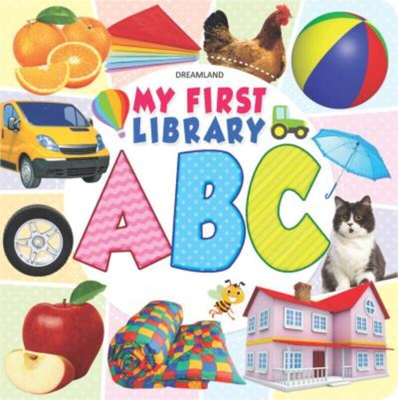 

My First Library ABC.paperback,By :Dreamland Publications