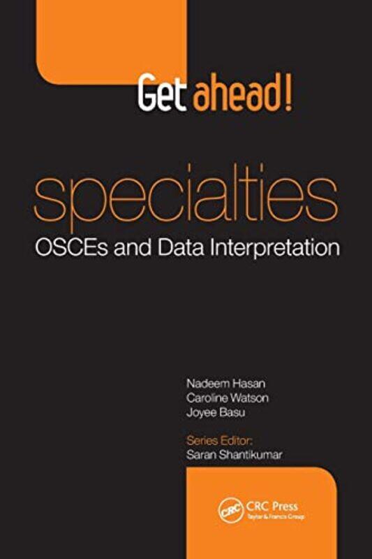 

Get ahead! Specialties OSCEs and Data Interpretation by Alison MilfordAndy Elkerton-Paperback