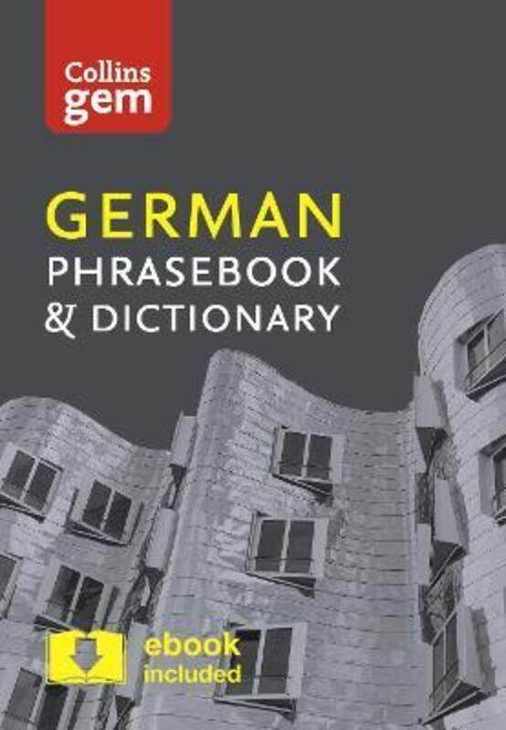 

Collins German Phrasebook and Dictionary Gem Edition: Essential phrases and words in a mini, travel-,Paperback,ByCollins Dictionaries