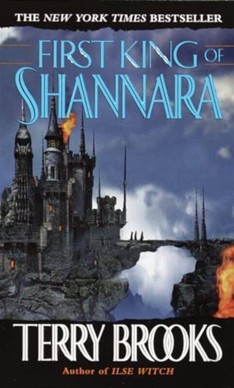 

First King Of Shannara By Brooks Terry - Paperback