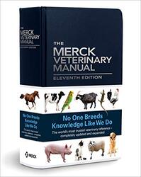 The Merck Veterinary Manual, Hardcover Book, By: Susan E. Aiello - Michael A. Moses