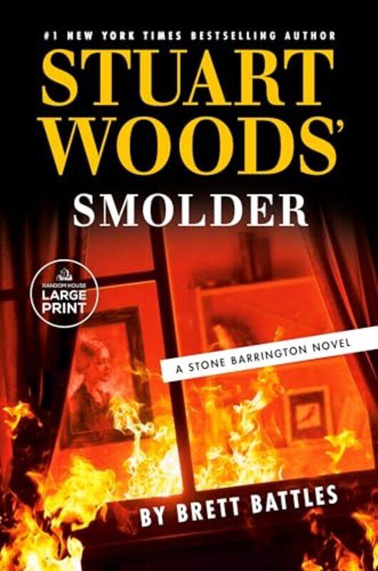 

Lp-Stone Barrington65 Smolder By Woods Stuart - Paperback