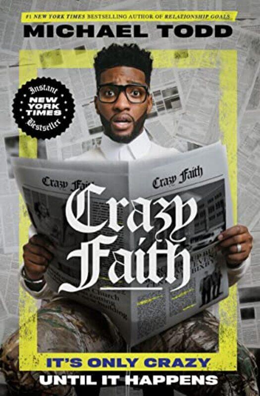 

Crazy Faith by Michael Todd-Hardcover