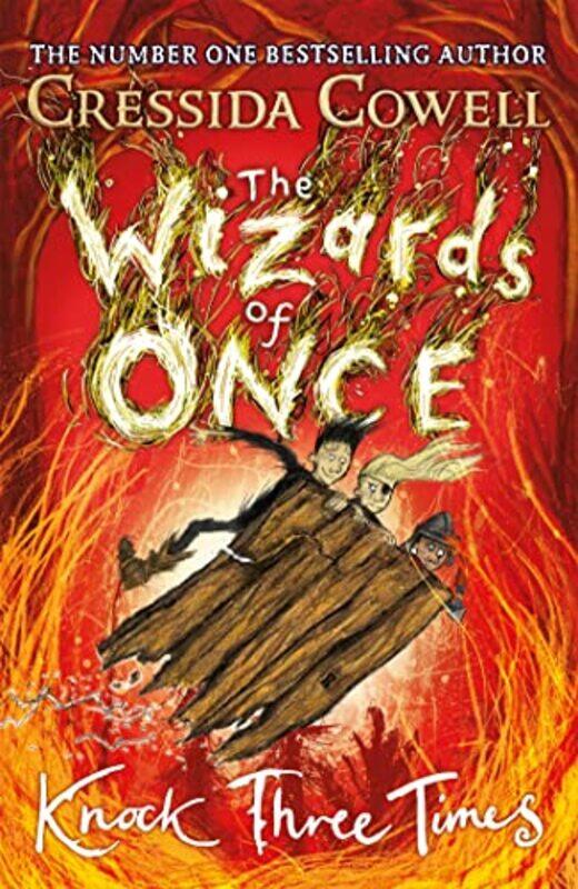 

The Wizards of Once Knock Three Times by Cressida Cowell-Hardcover