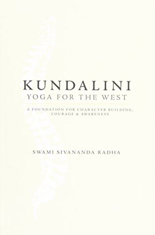 

Kundalini Yoga For The West by Sivananda Radha-Paperback