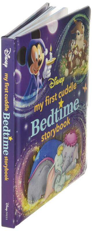 

My First Disney Cuddle BEDT Perfumeime Storybook, Hardcover Book, By: Disney Books