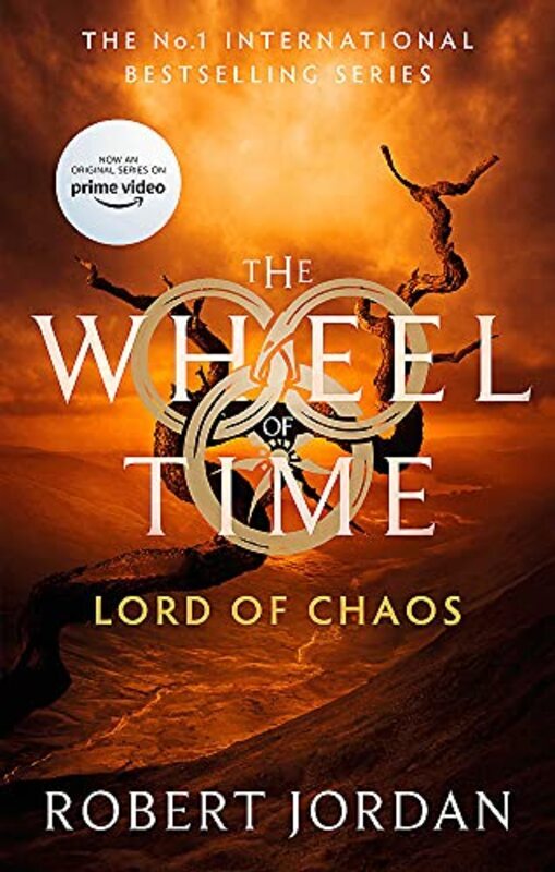 

Lord Of Chaos: Book 6 of the Wheel of Time (Now a major TV series),Paperback by Jordan, Robert