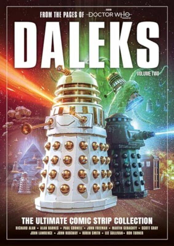 

Daleks The Ultimate Comic Strip Collection Vol 2 by Various-Paperback