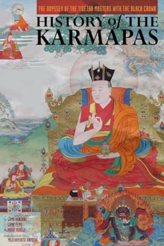 

History of the Karmapas by Juliette de Bairacli Levy-Paperback