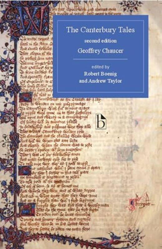 

The Canterbury Tales by Geoffrey ChaucerRobert BoenigAndrew Taylor-Paperback