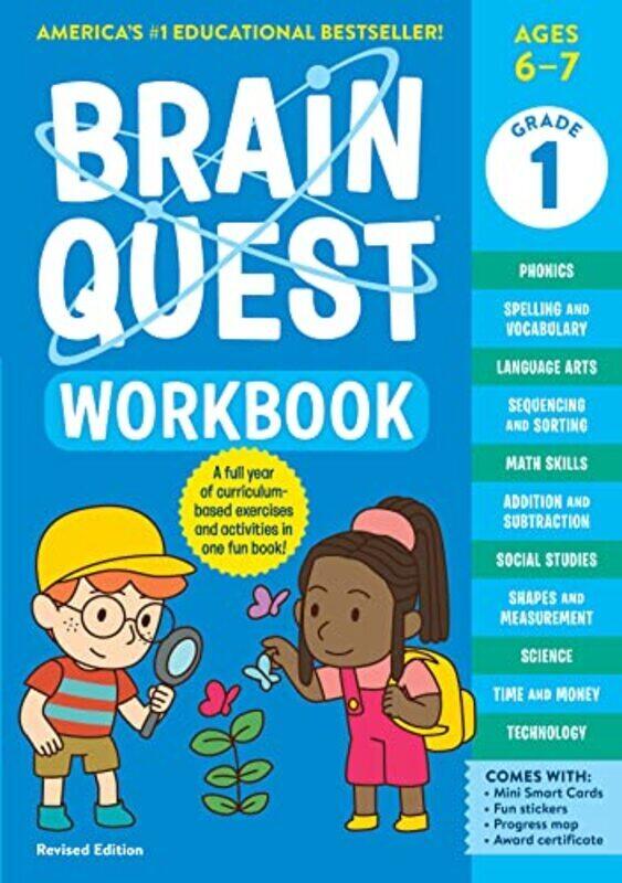 

Brain Quest Workbook: 1st Grade Revised Edition,Paperback,By:Workman Publishing - Trumbauer, Lisa