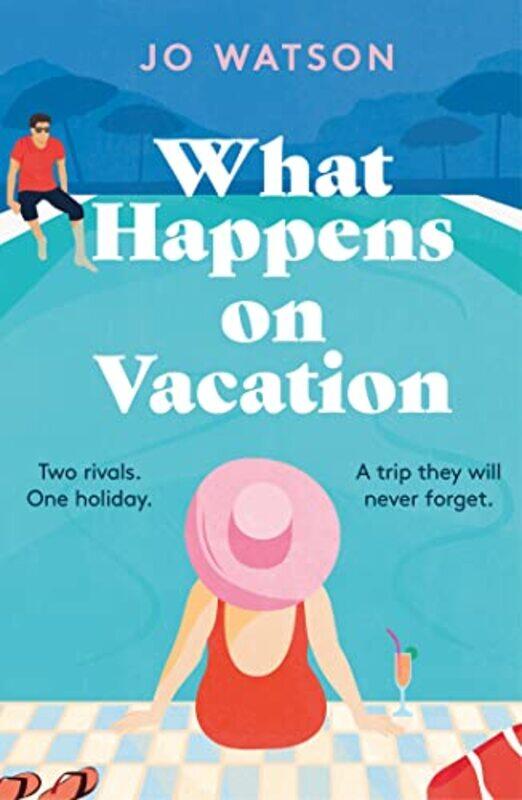 

What Happens On Vacation by Jo Watson-Paperback