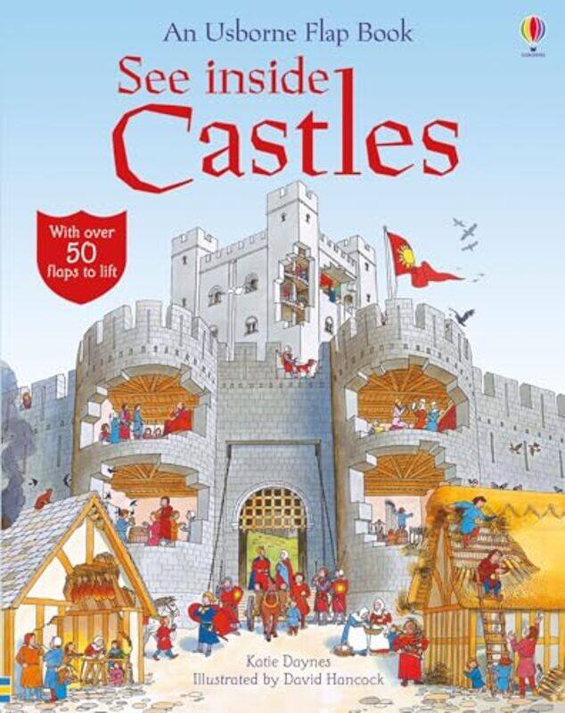 

See Inside Castles By Daynes, Katie - David Hancock - Paperback