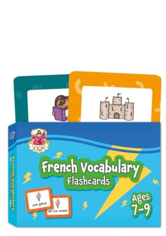 

French Vocabulary Flashcards for Ages 79 with Free Online Audio by Helena VenturaParvaz Salimov-Hardcover