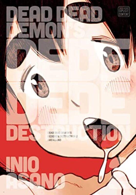 

Dead Dead Demons Dededede Destruction Vol. 2 by Inio Asano Paperback